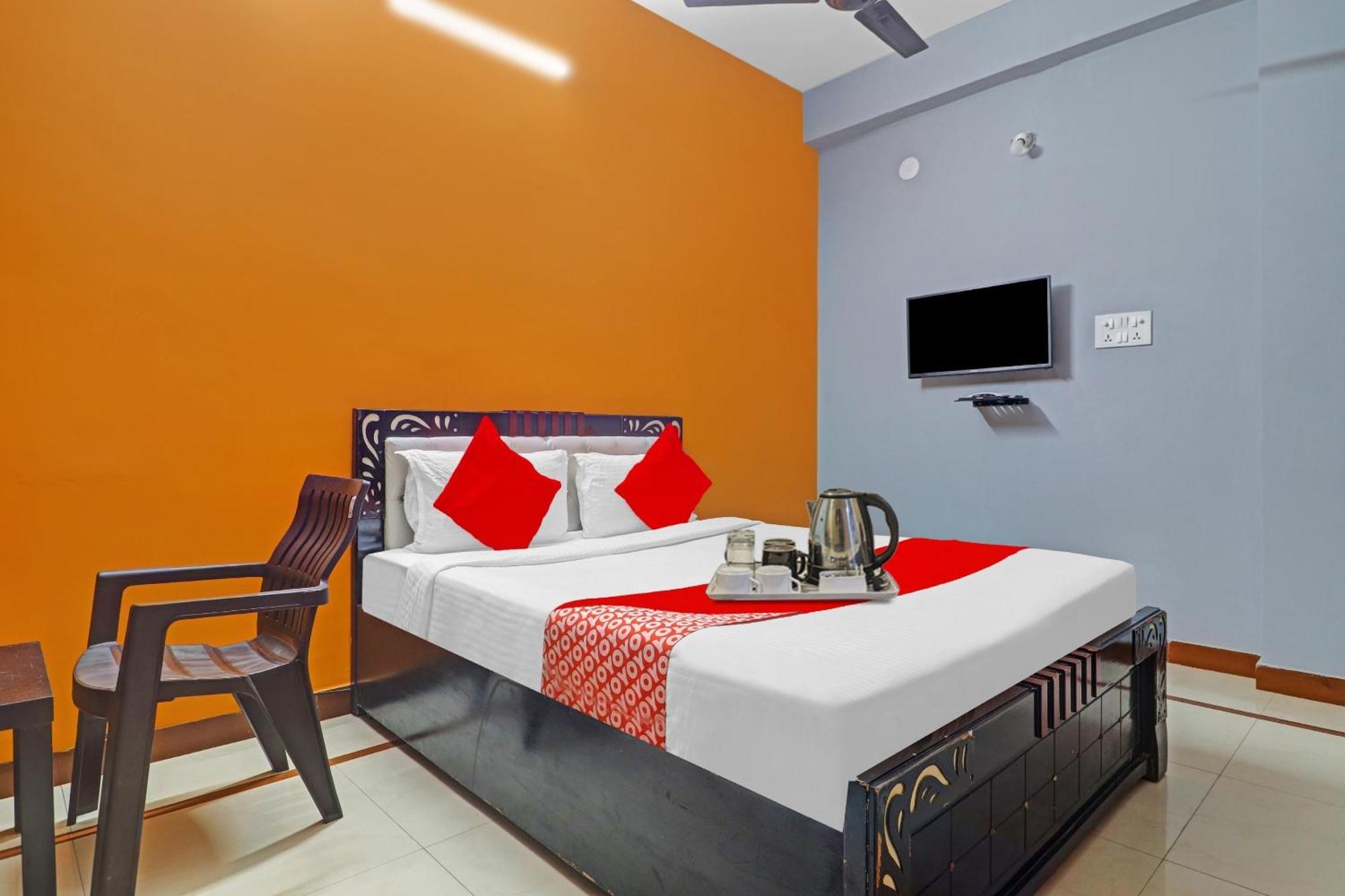 Hotel O Jagannath Near Shilparamam Kondapur  Kültér fotó