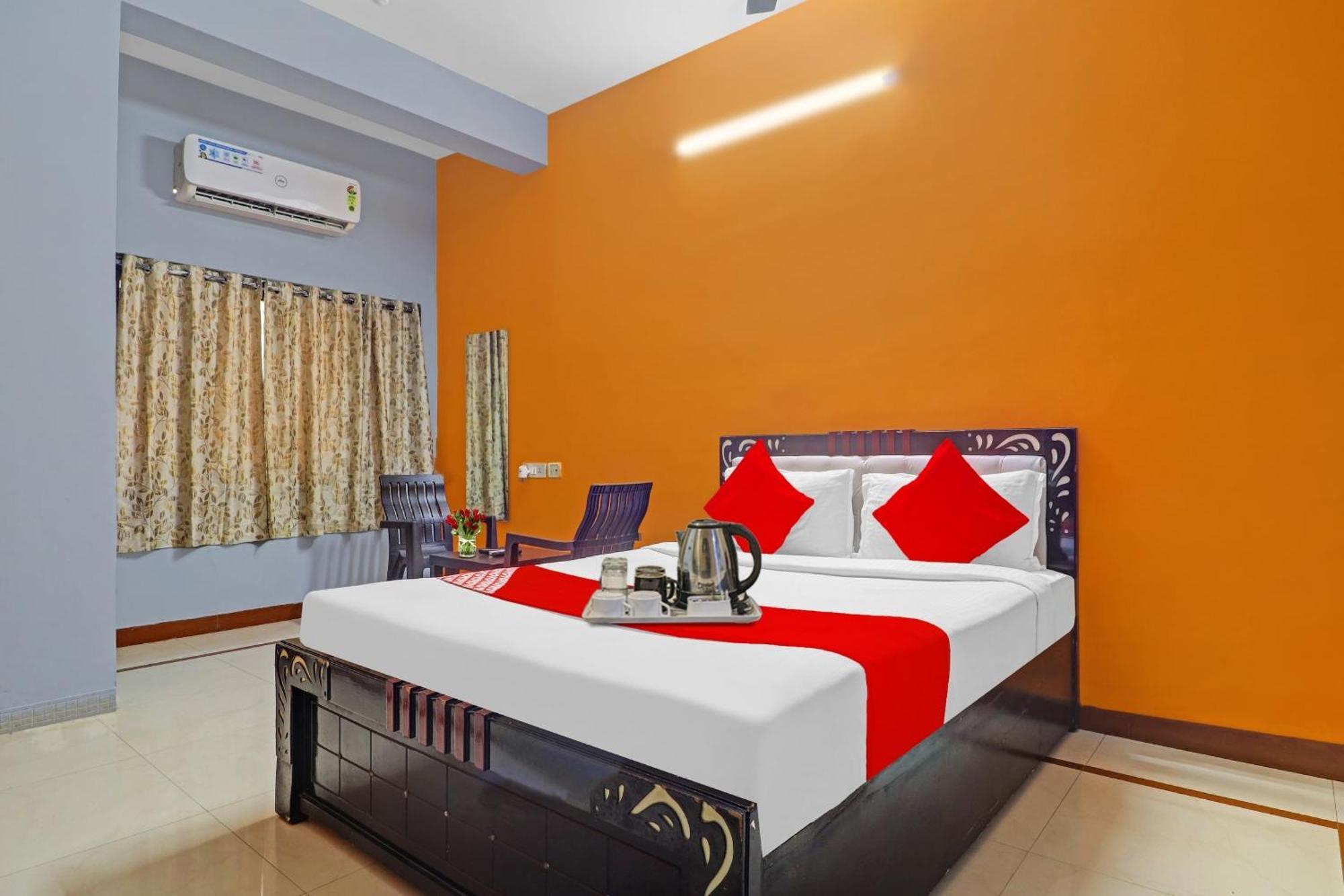 Hotel O Jagannath Near Shilparamam Kondapur  Kültér fotó