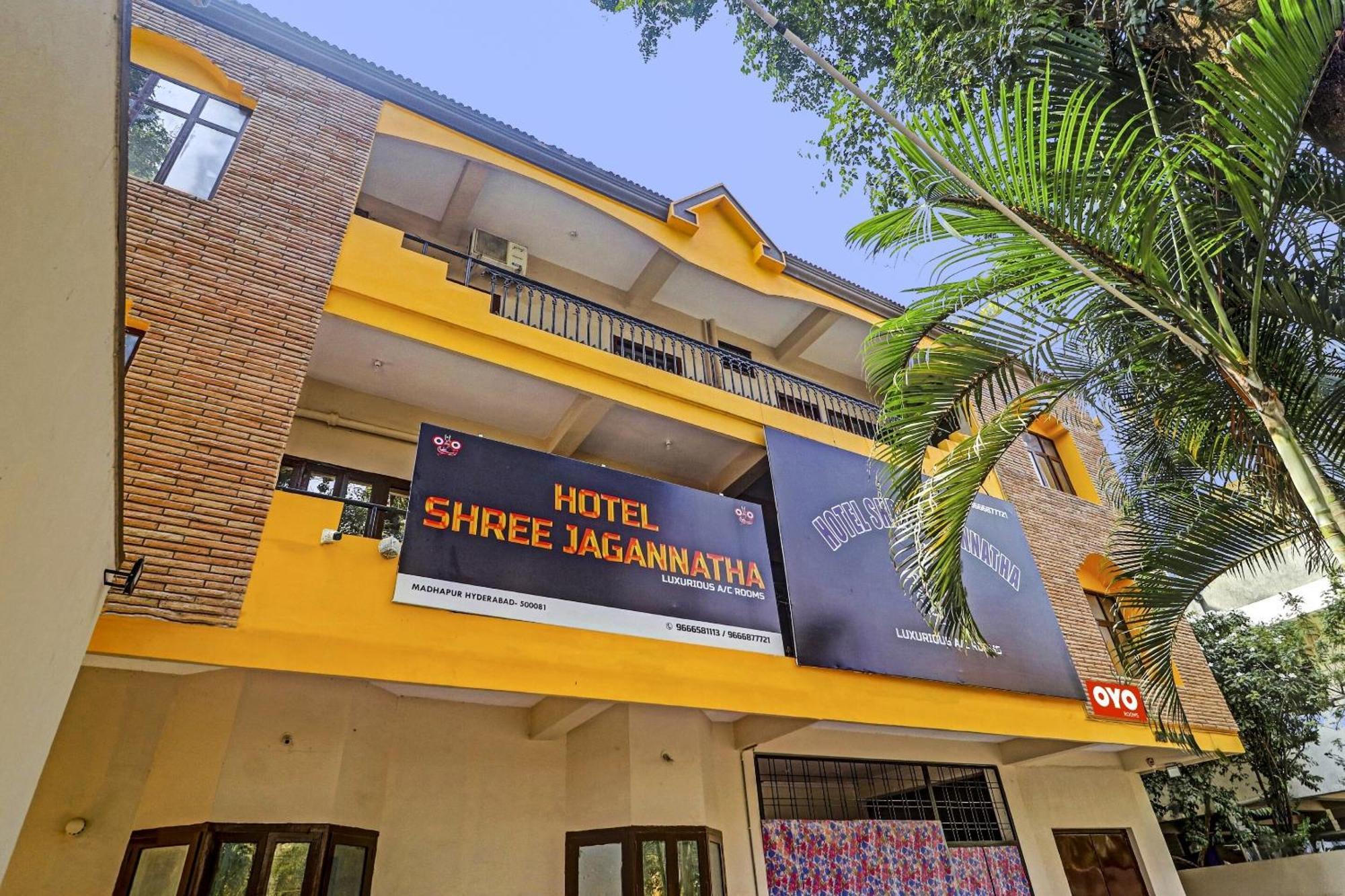 Hotel O Jagannath Near Shilparamam Kondapur  Kültér fotó