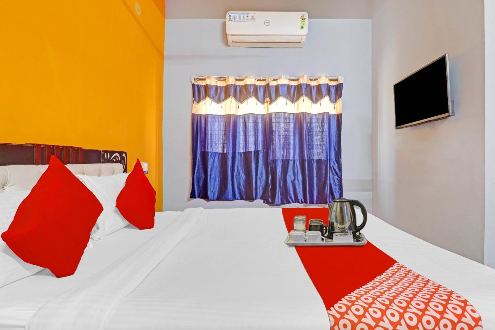 Hotel O Jagannath Near Shilparamam Kondapur  Kültér fotó