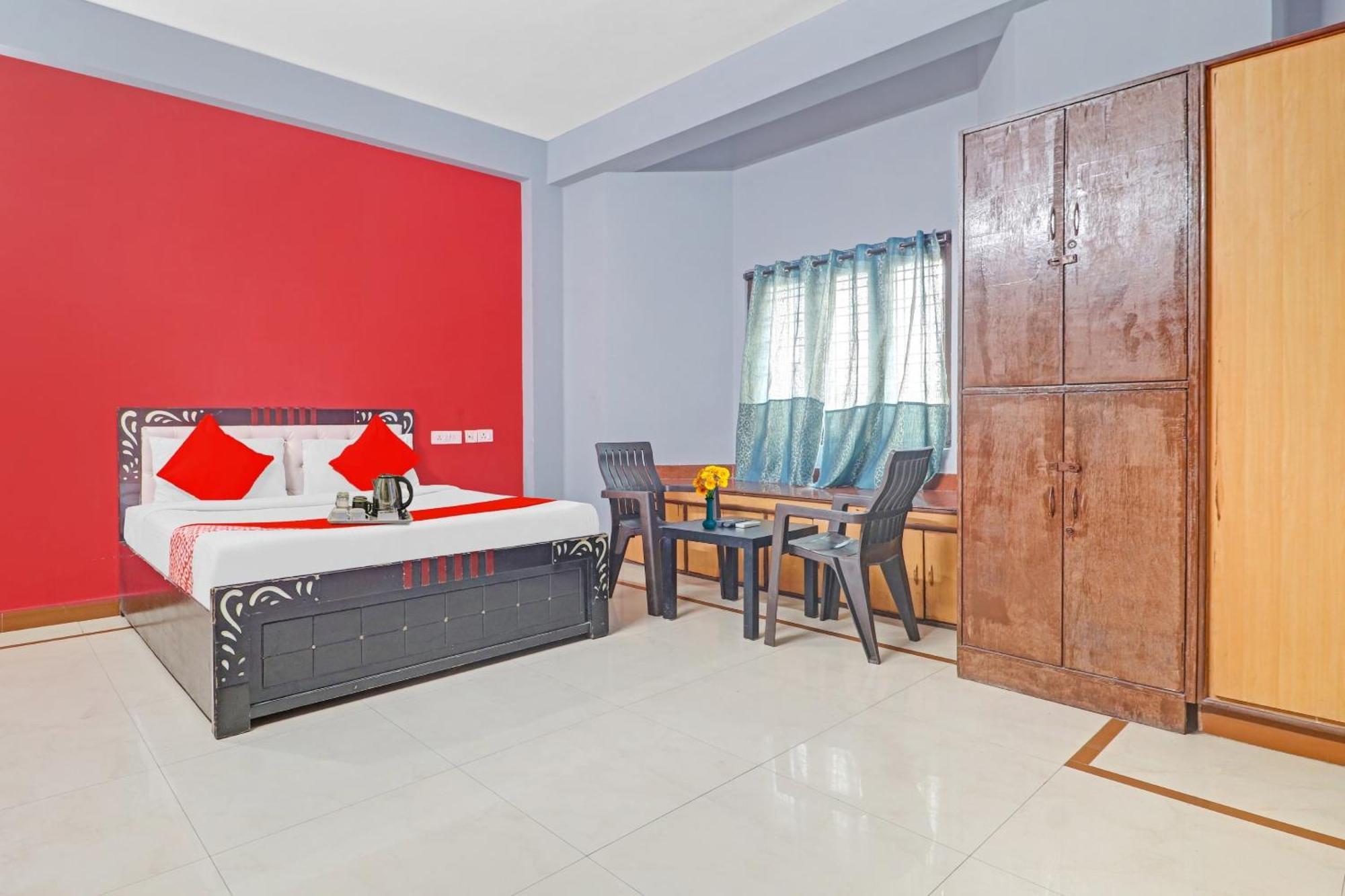 Hotel O Jagannath Near Shilparamam Kondapur  Kültér fotó