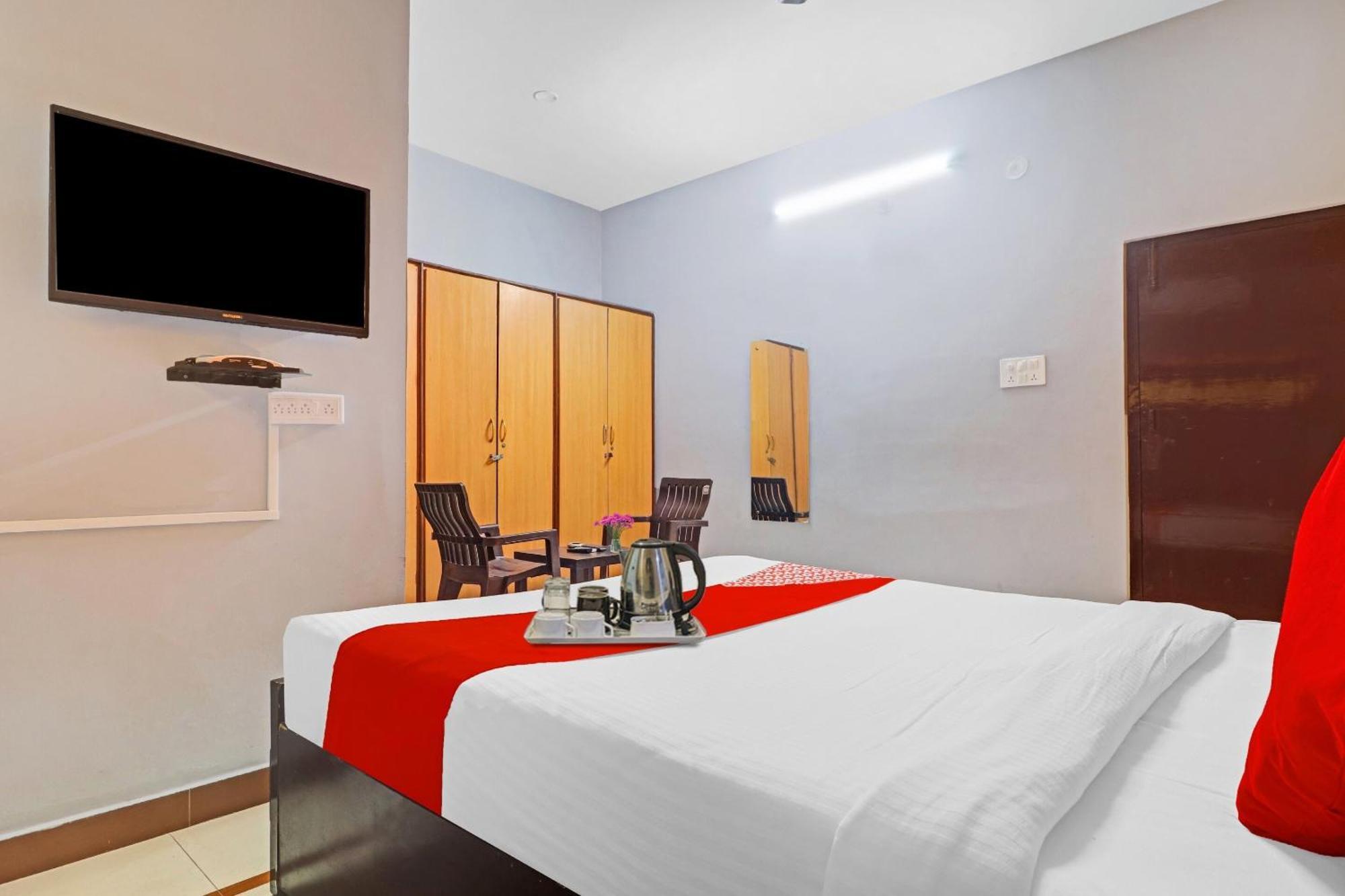 Hotel O Jagannath Near Shilparamam Kondapur  Kültér fotó